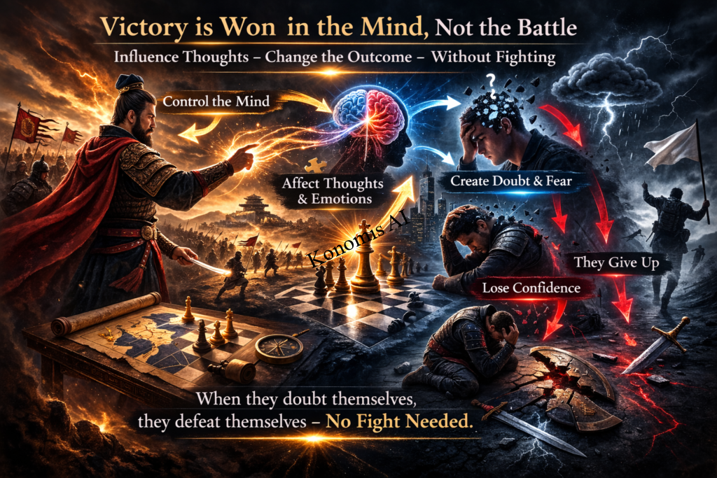 The Supreme Art of War Is t0 Subdue the Enemy Without Fighting 5 4