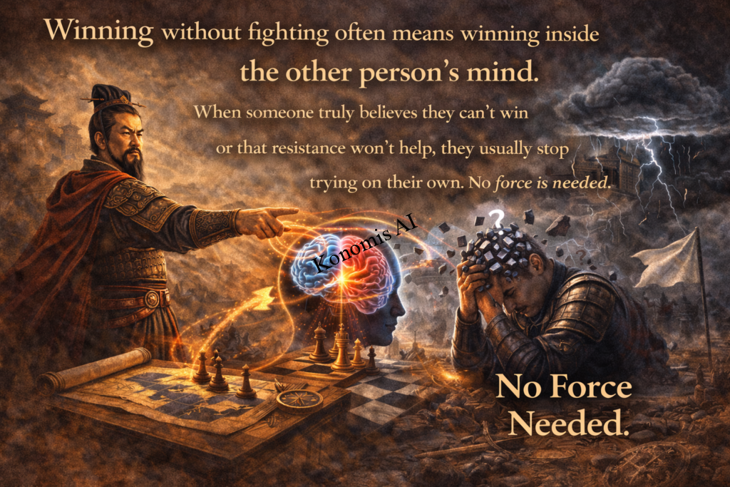 The Supreme Art of War Is t0 Subdue the Enemy Without Fighting 10 9