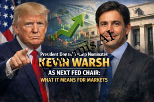 President D0nald Trump Nominates Kevin Warsh as Next Fed Chair: What It Means for Markets