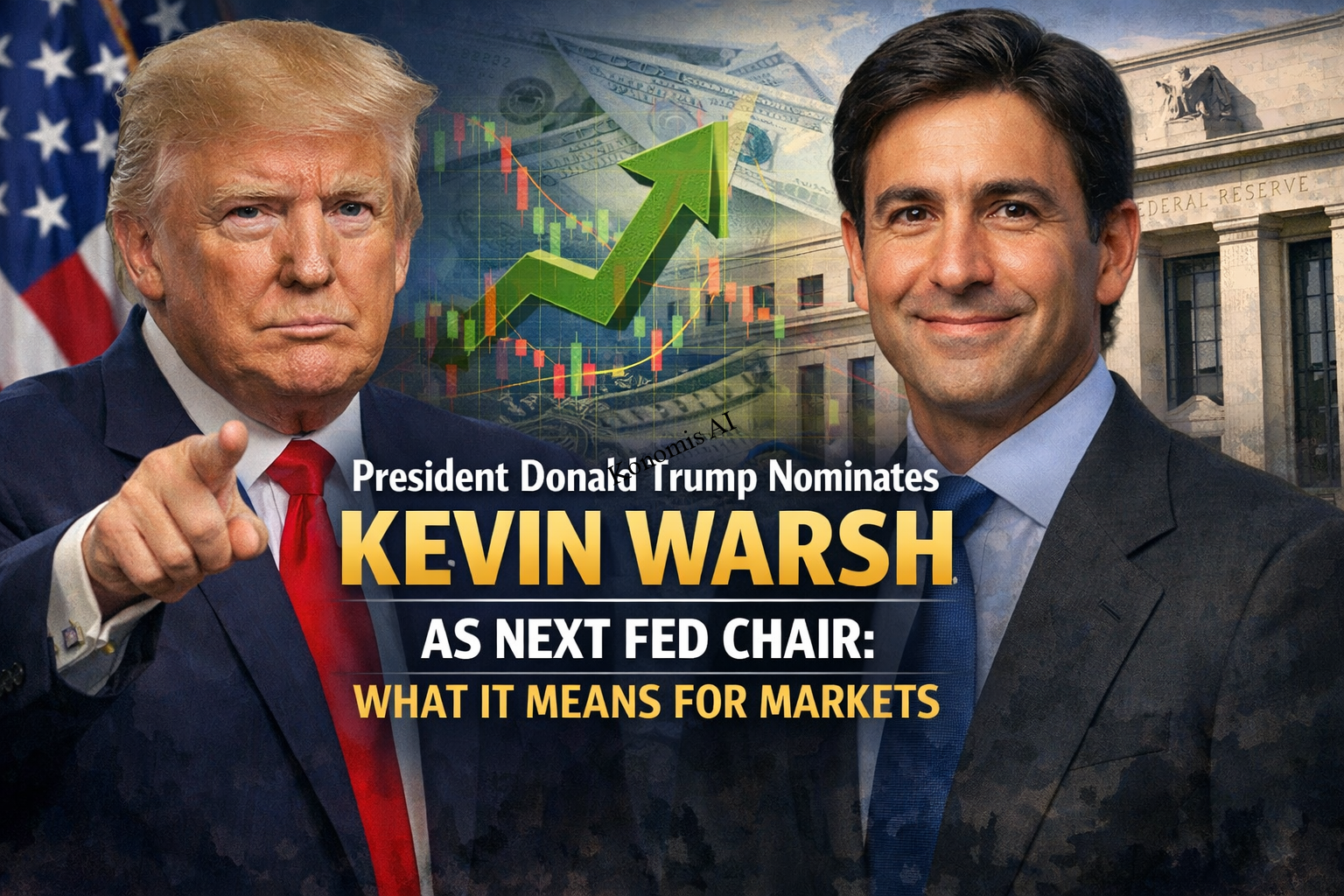 President D0nald Trump Nominates Kevin Warsh as Next Fed Chair: What It Means for Markets