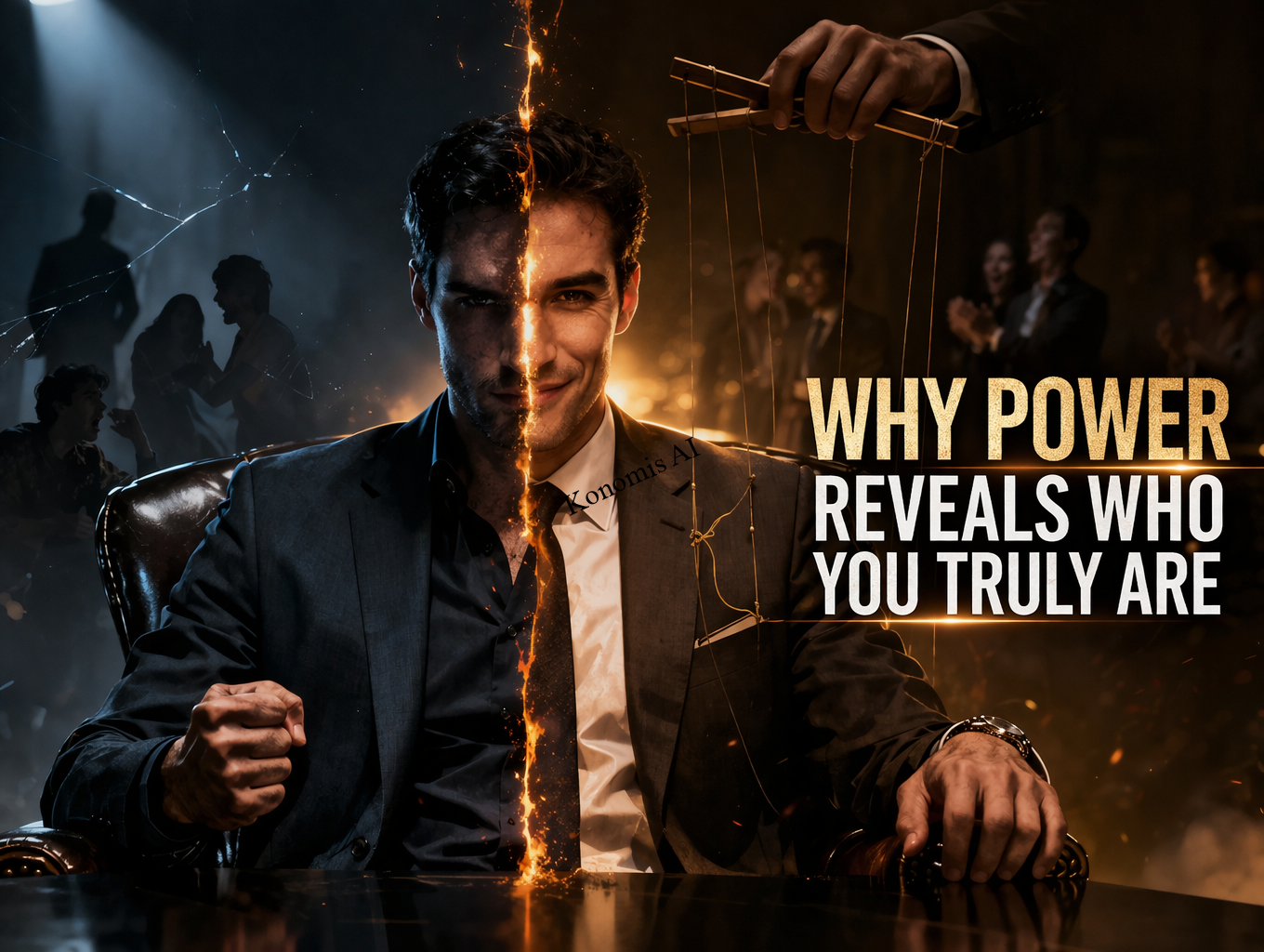 Character Is Easy in Adversity-P0wer Is the Real Test