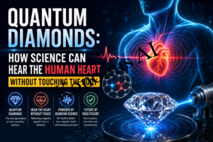 Quantum Diamonds: How Science Can Hear the Human Heart Without Touching the Body