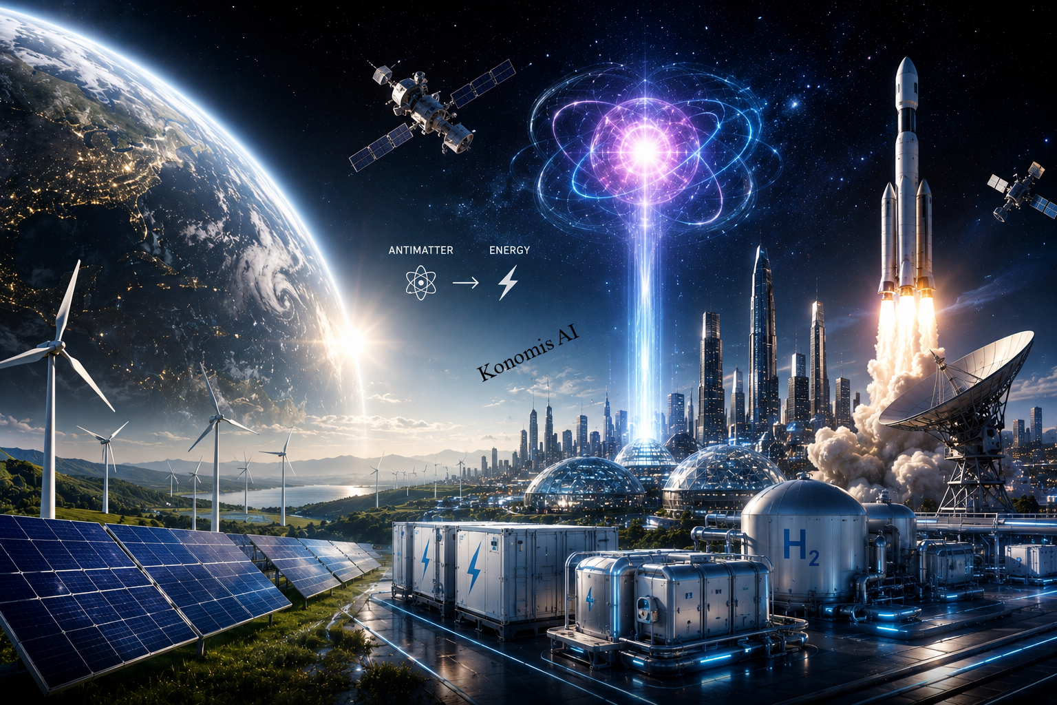 From Land to Energy: The Future of Wealth in the Space Age