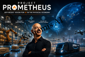 Project Prometheus: Jeff Bezos’ Vision for AI in the Physical Economy