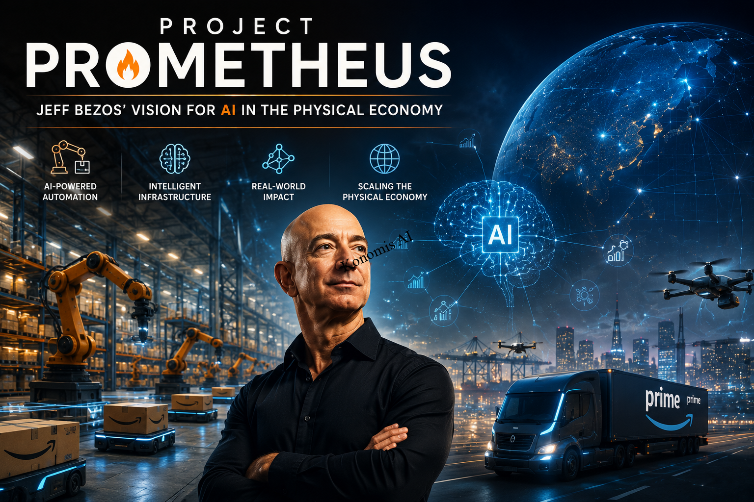 Project Prometheus: Jeff Bezos’ Vision for AI in the Physical Economy